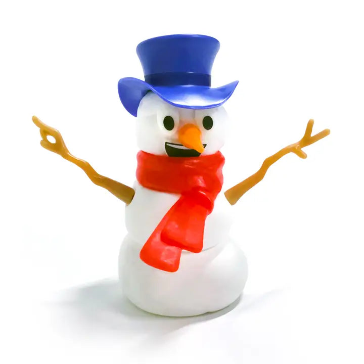 BUILD BUDDIEZ SNOWMAN CRAFT KIT