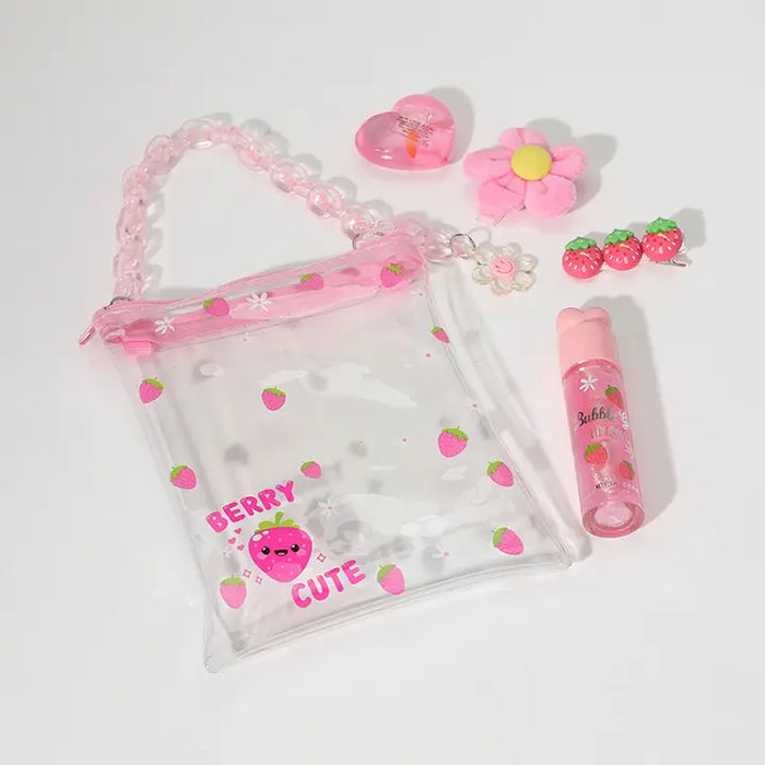 HOT FOCUS LITTLE BAG OF BEAUTY STRAWBERRY