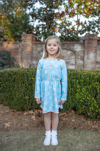 GRACE & JAMES EMMY FLORAL DRESS