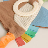 Itzy Ritzy Mallard Duck Bitzy Crinkle™ Sensory Toy