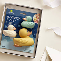 Itzy Ritzy Itzy Ducky Family™ - Bath + Water Table Toys: Mallard