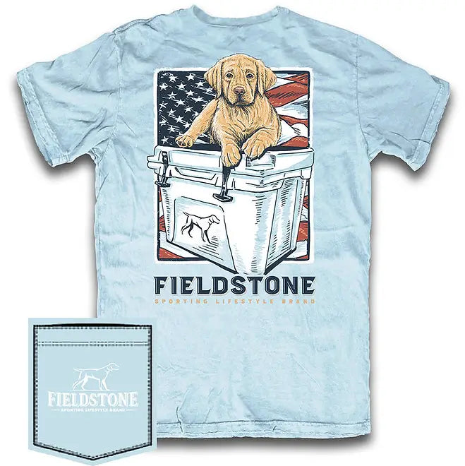 YOUTH COOLER PUPPY CHAMBRAY