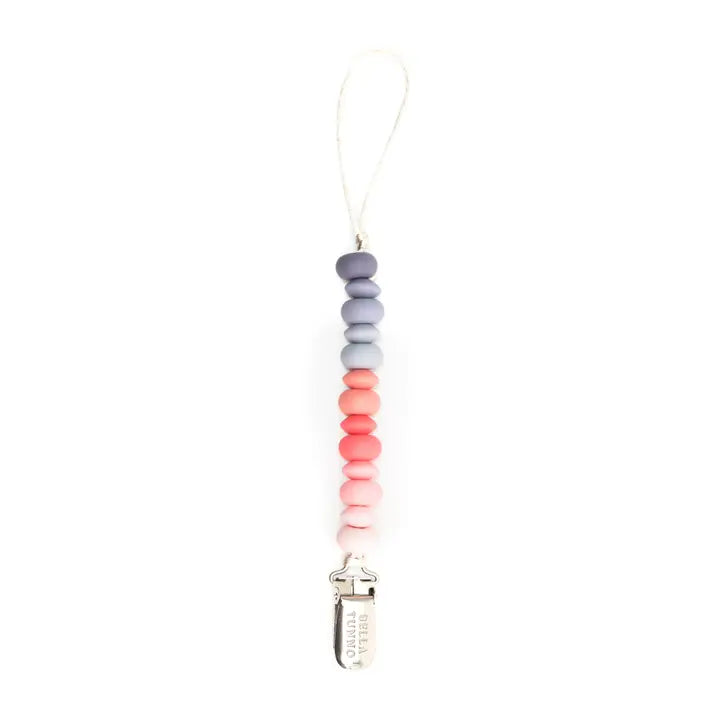 BELLA TUNNO GIRL MULTI PACIFIER CLIP