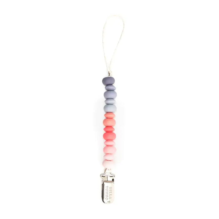 BELLA TUNNO GIRL MULTI PACIFIER CLIP