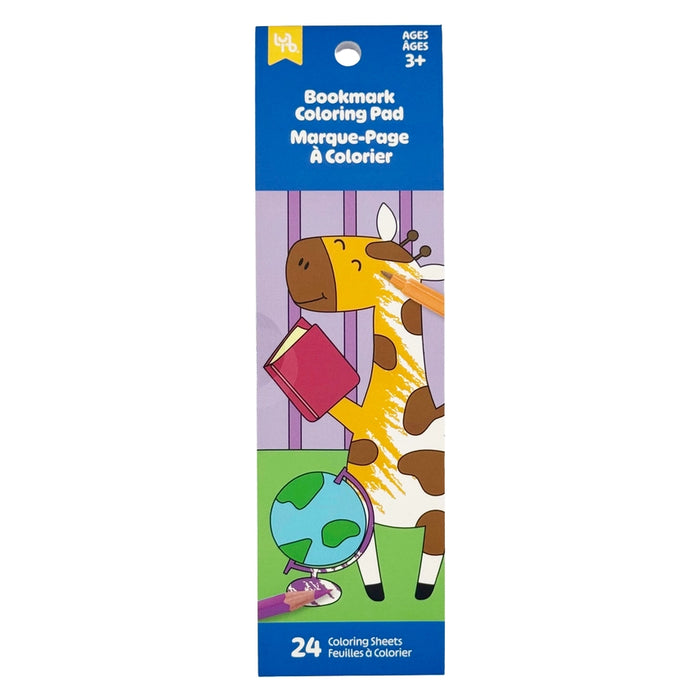 Momenta LYB Coloring Bookmark Giraffe
