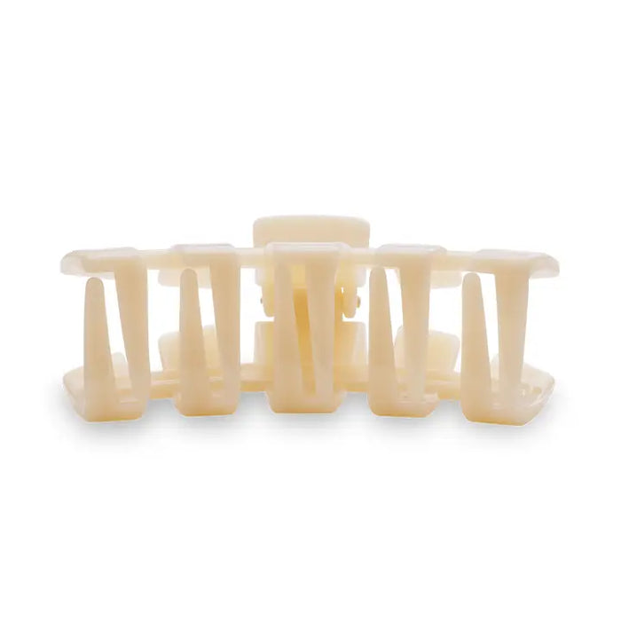 TELETIES CLASSIC ALMOND BEIGE SMALL HAIR CLIP