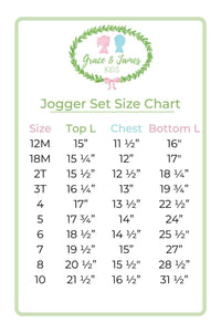 Grace & James Avery Jogger Set