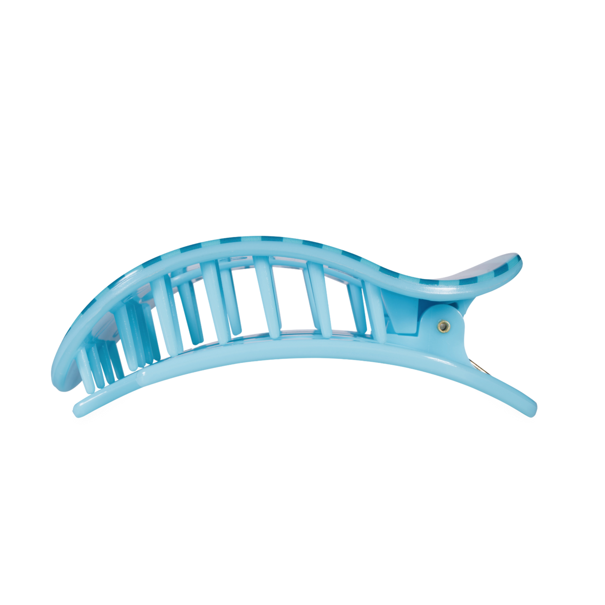Splash Zone Large Flat Round Hair Clip
