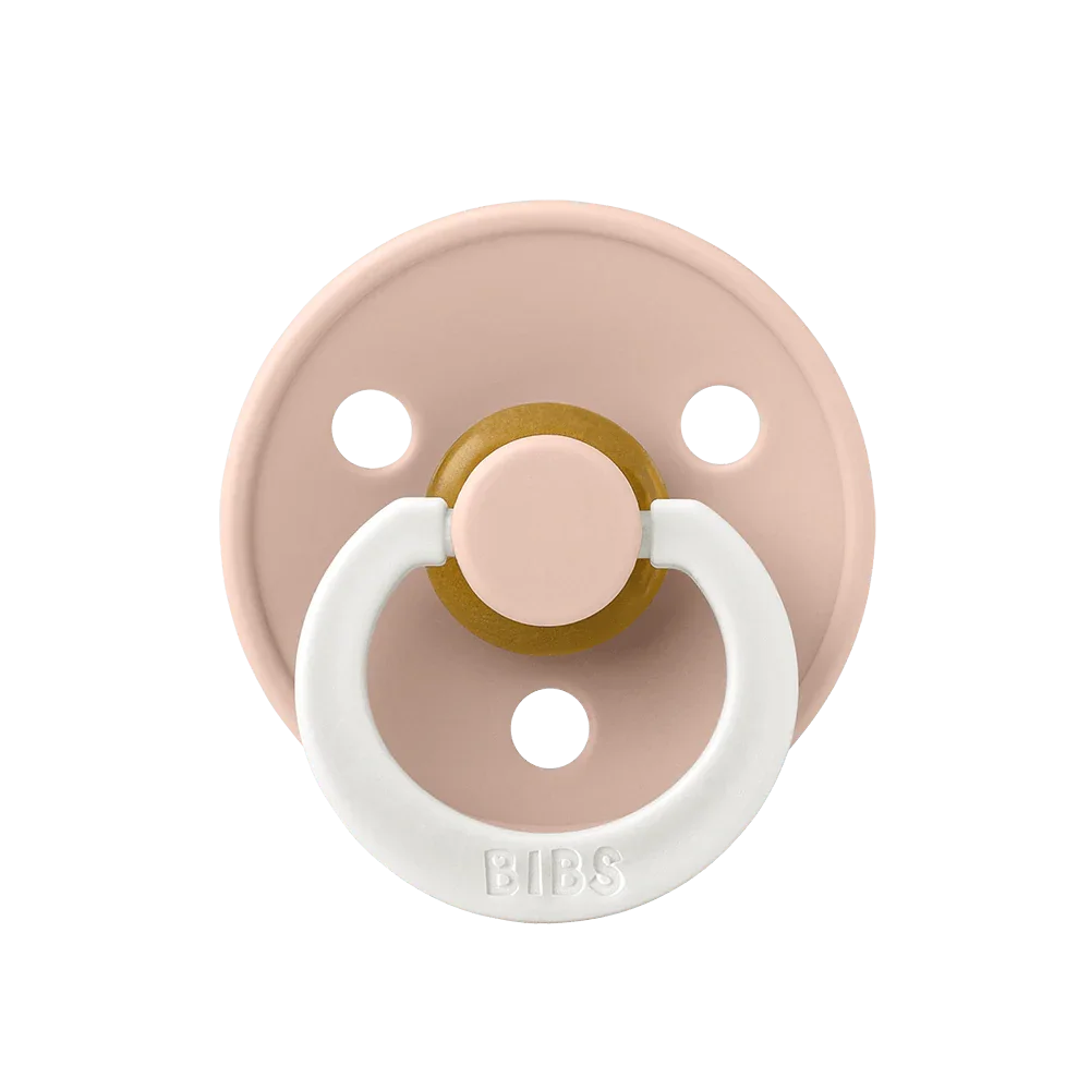 Pacifier Blush Glow Rubber