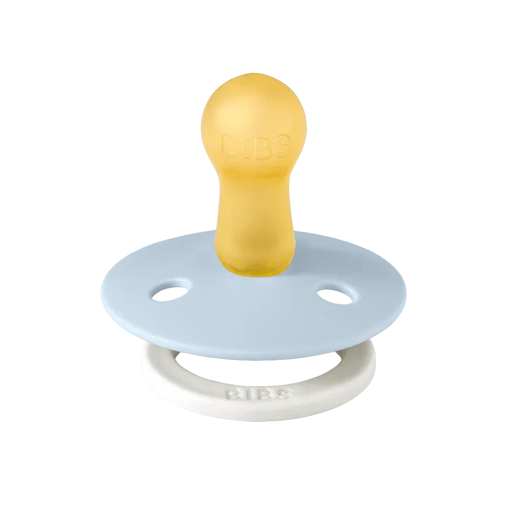 Pacifier Baby Blue Glow Rubber