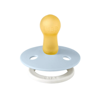 Pacifier Baby Blue Glow Rubber