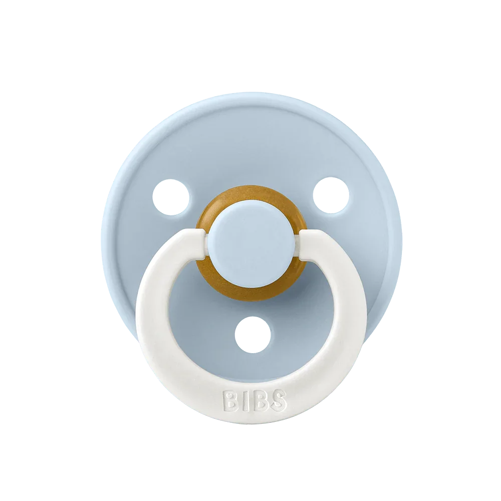 Pacifier Baby Blue Glow Rubber