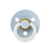 Pacifier Baby Blue Glow Rubber