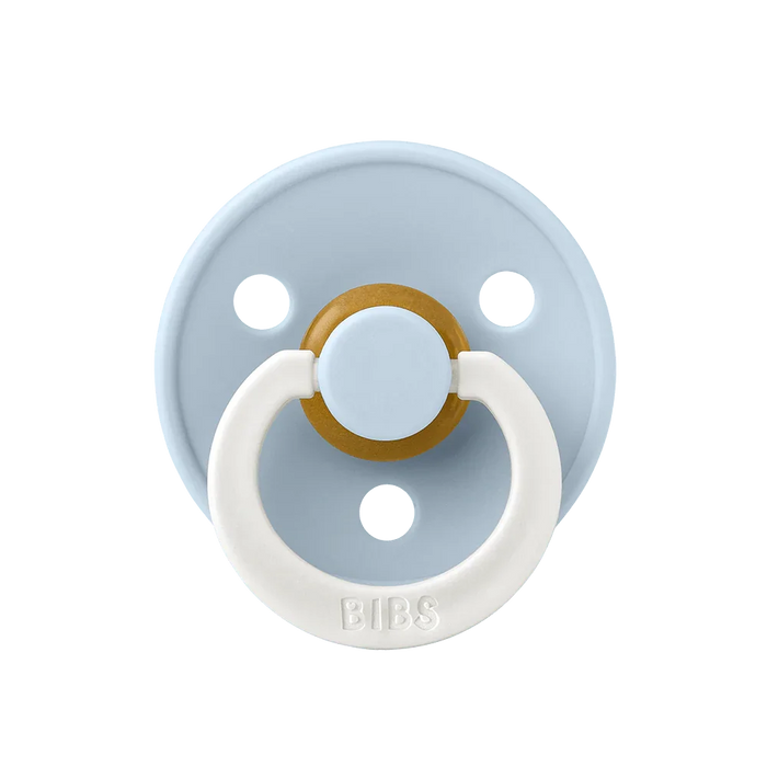 Pacifier Baby Blue Glow Rubber