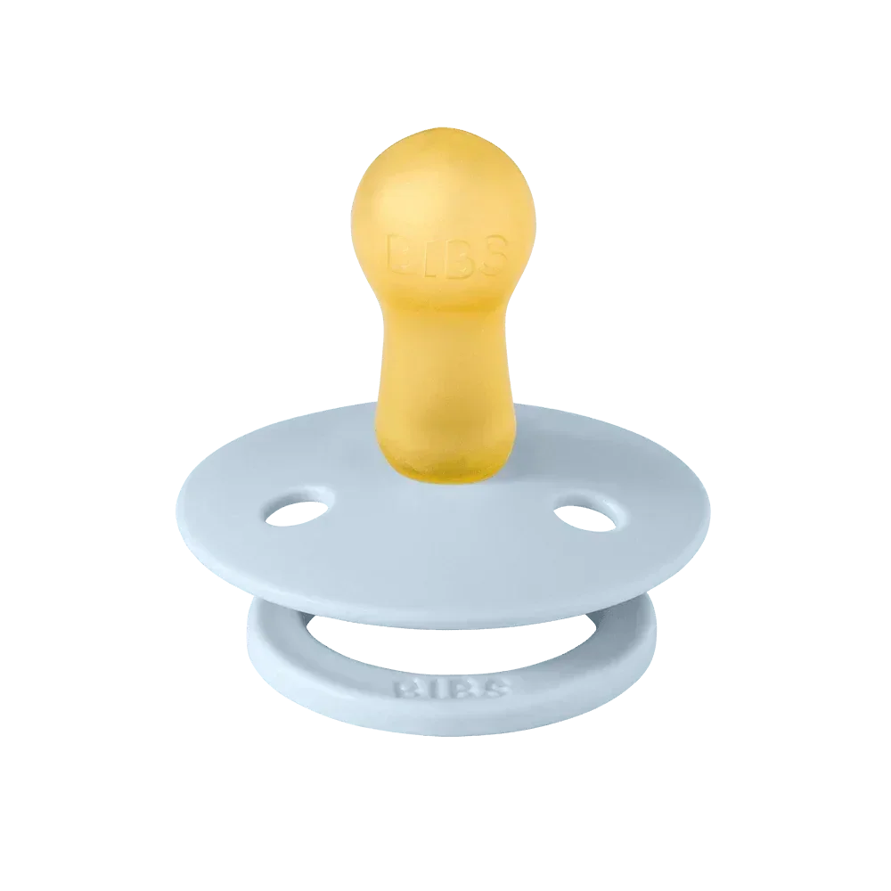 Pacifier Baby Blue Rubber