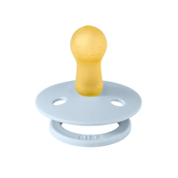 Pacifier Baby Blue Rubber
