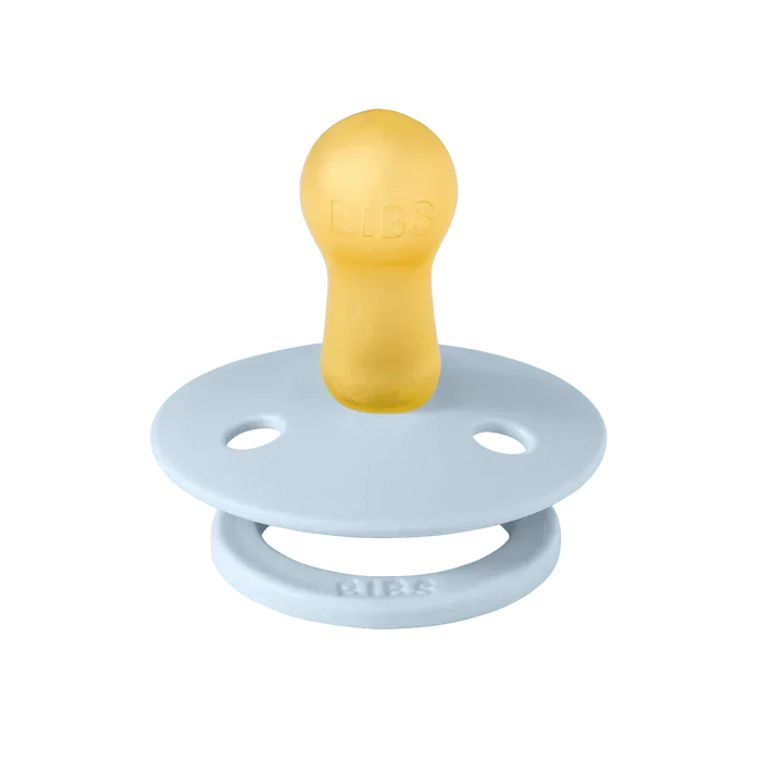 Pacifier Baby Blue Rubber