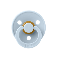 Pacifier Baby Blue Rubber