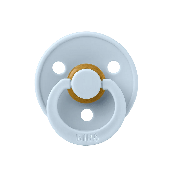 Pacifier Baby Blue Rubber