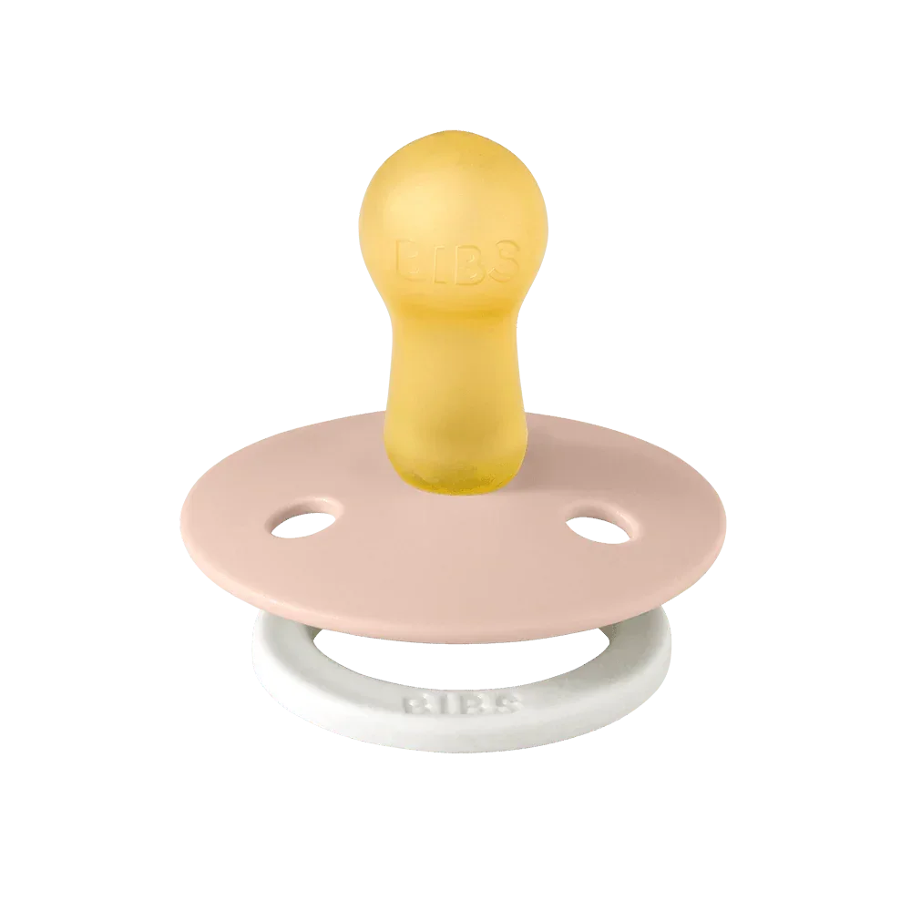 Pacifier Blush Glow Rubber