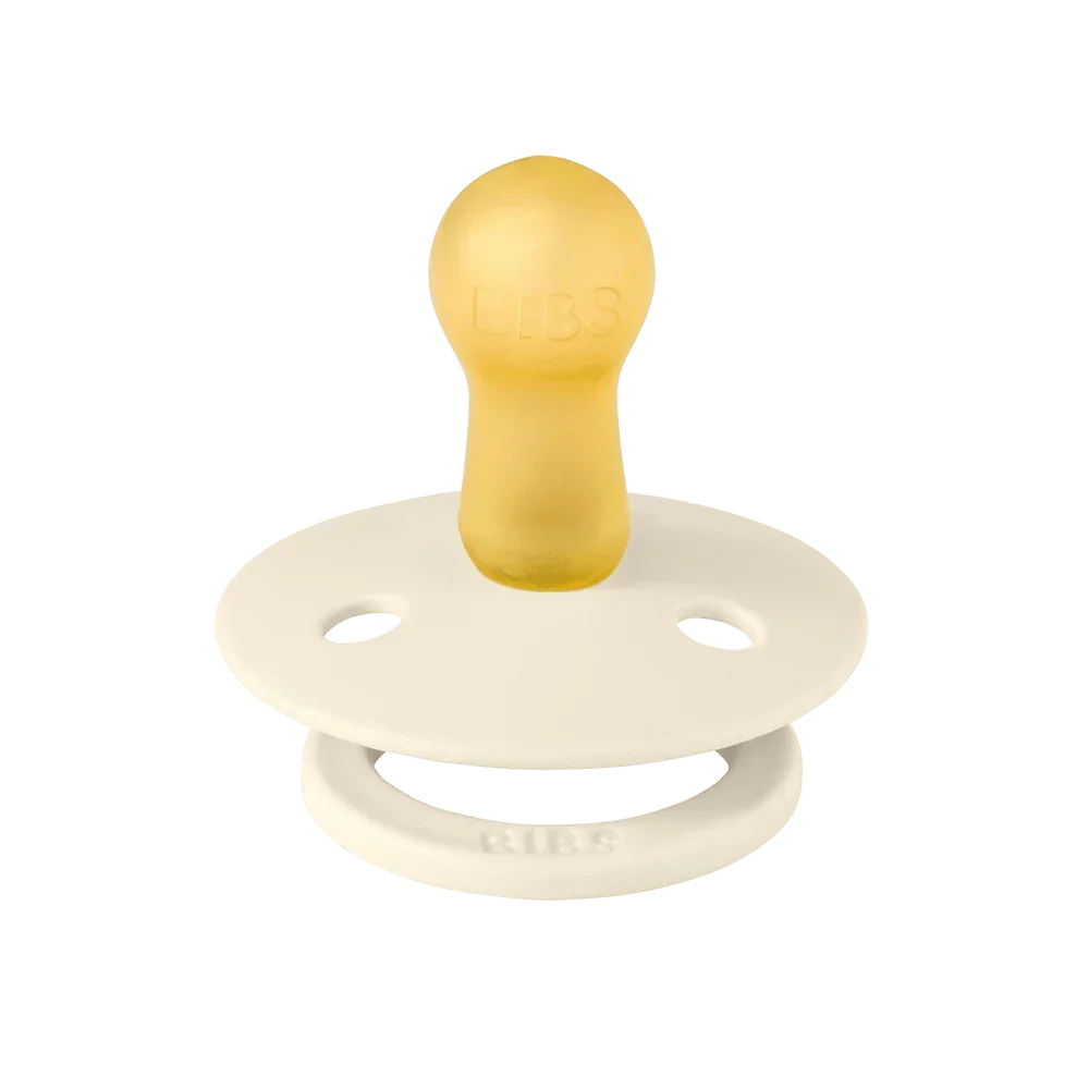 Pacifier Ivory Rubber
