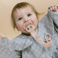 Pacifer Clip Loop Blush