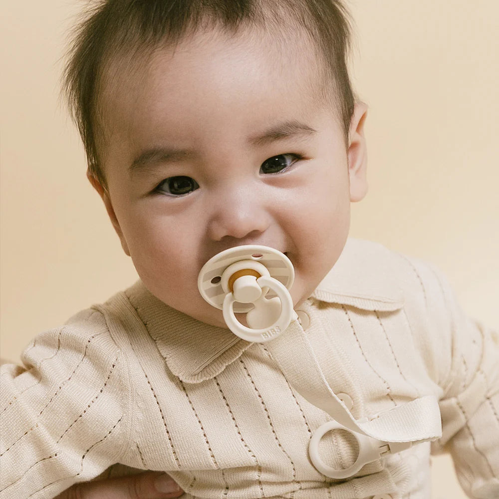 Pacifer Clip Loop Ivory