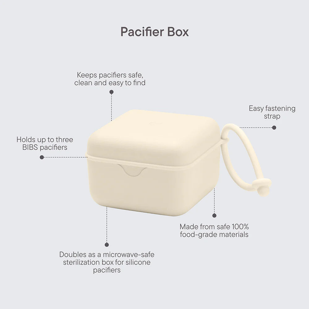 Pacifier Box Blush