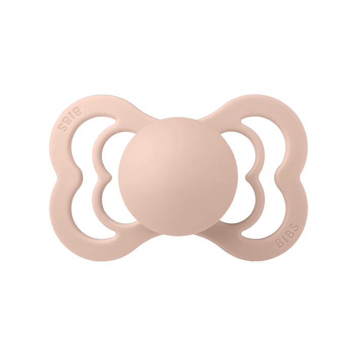 Pacifier Blush Silicone Supreme