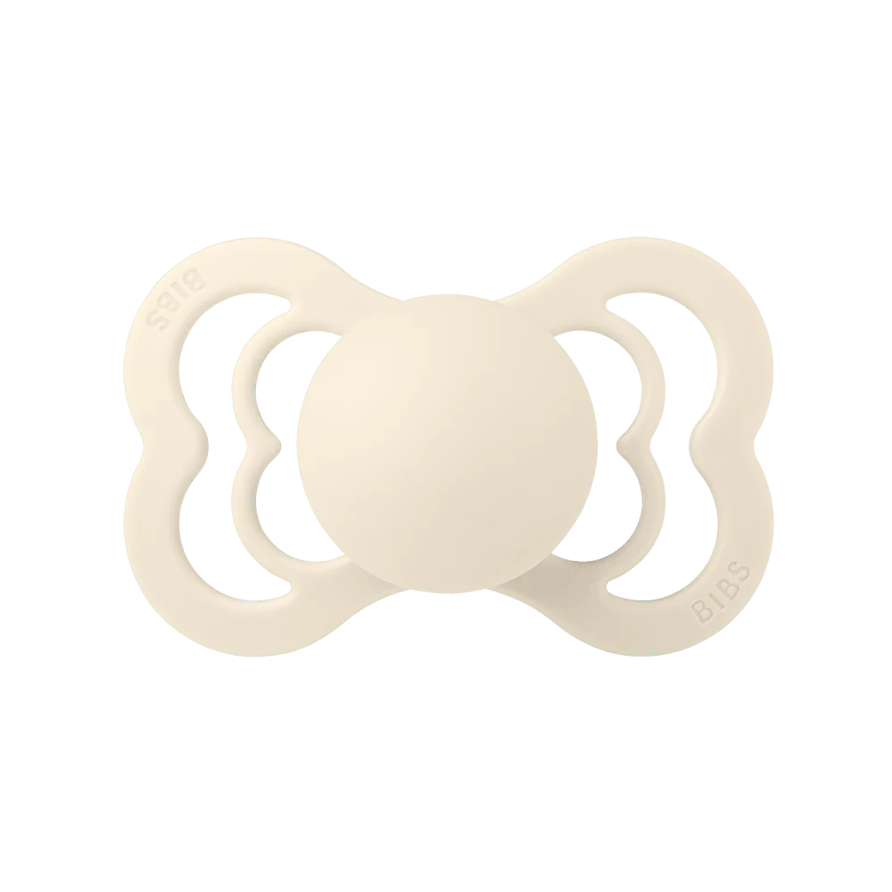 Pacifier Ivory Silicone Supreme
