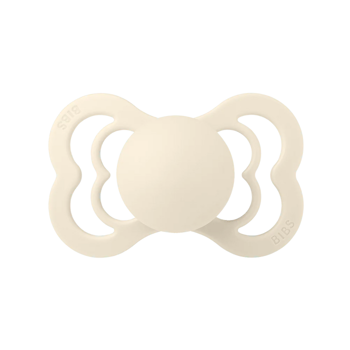 Pacifier Ivory Silicone Supreme