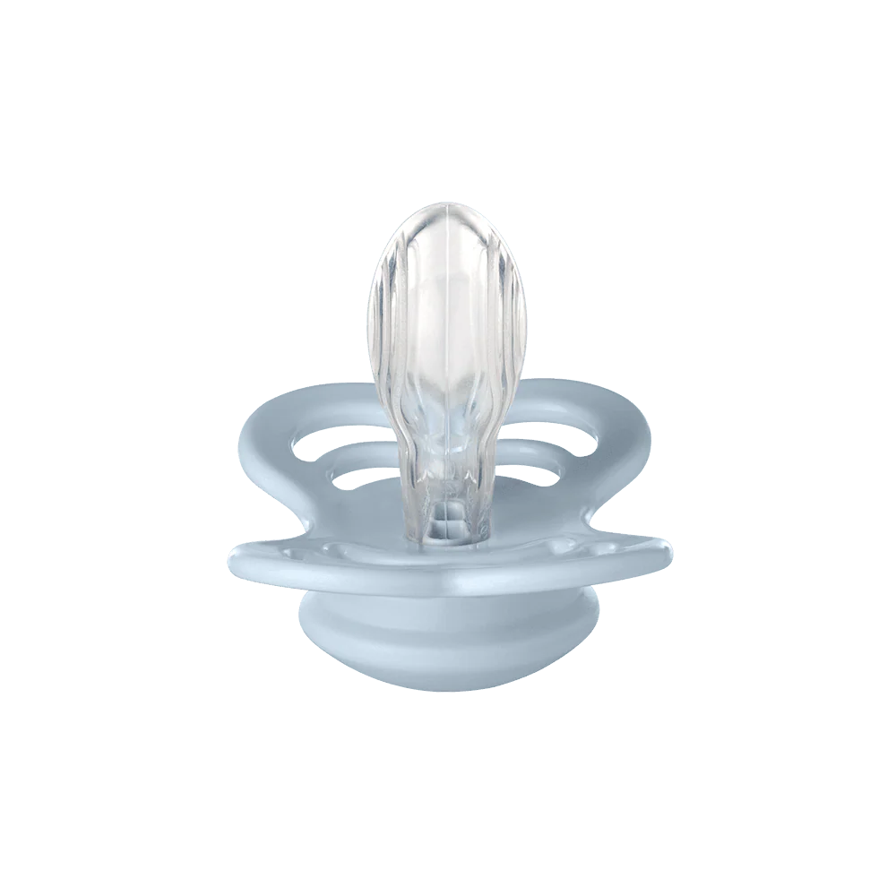 Pacifier Baby Blue Silicone Supreme