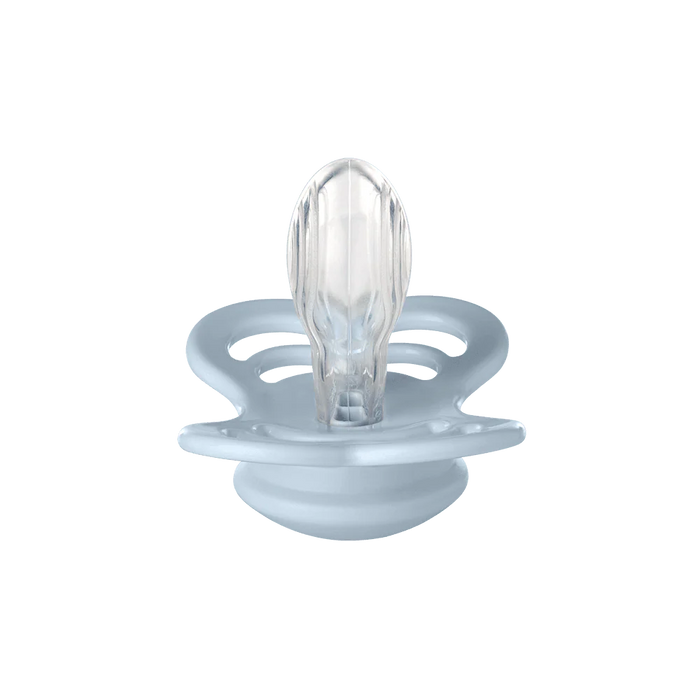 Pacifier Baby Blue Silicone Supreme