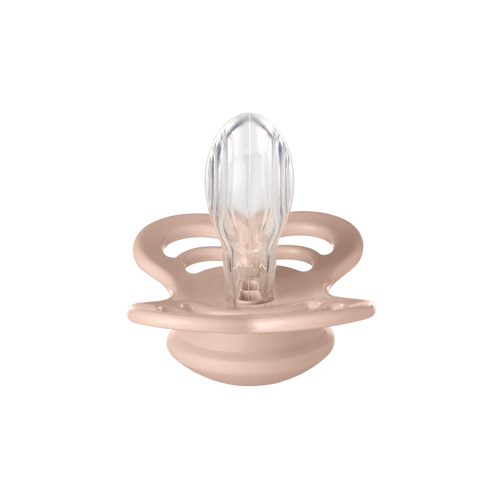Pacifier Blush Silicone Supreme