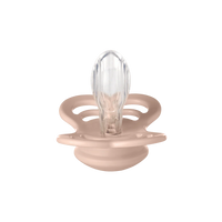 Pacifier Blush Silicone Supreme