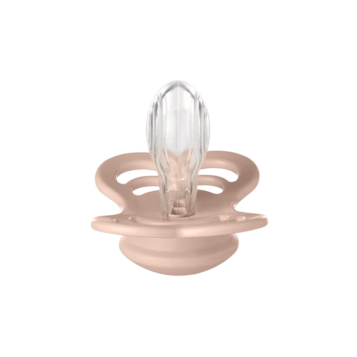 Pacifier Blush Silicone Supreme