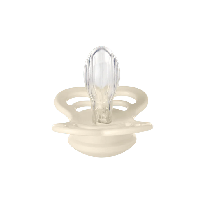 Pacifier Ivory Silicone Supreme
