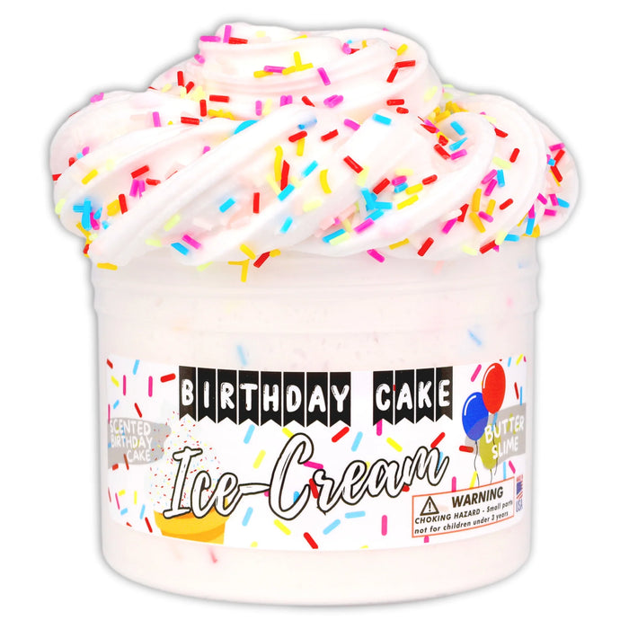 DOPE SLIMES BIRTHDAY CAKE ICE CREAM