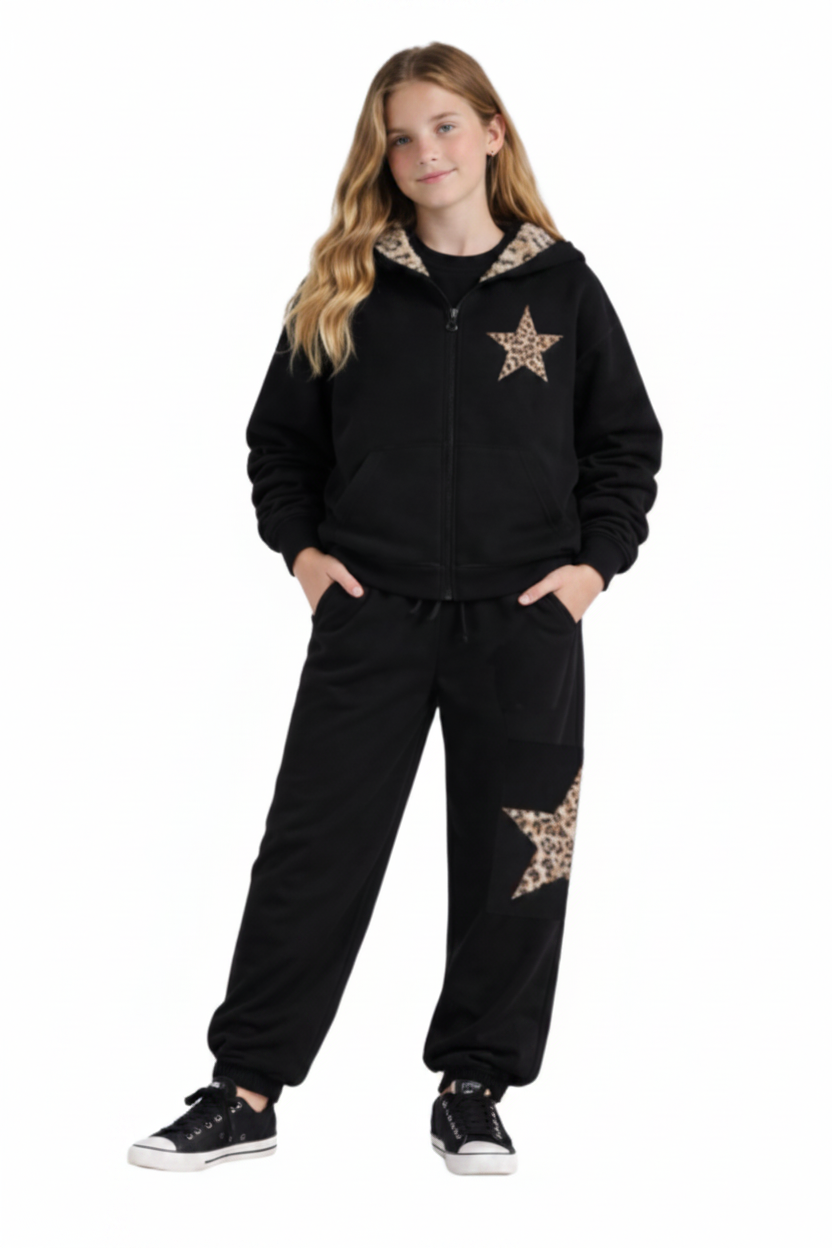 Black Star Jogger Set