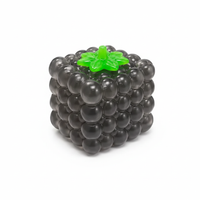 Top Trenz Super Duper Sugar Squisher Plush Fruit Cubes