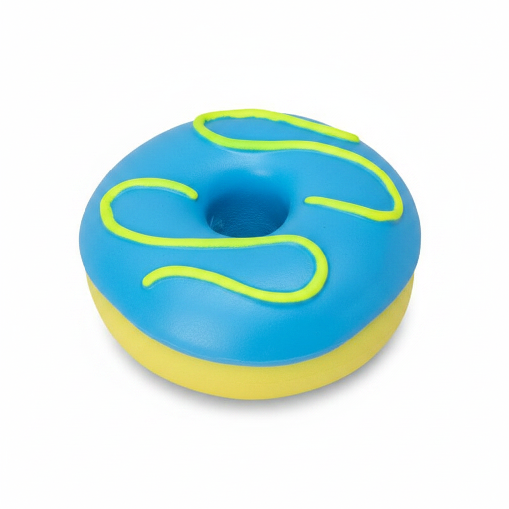 Blue Swirl Dohnut