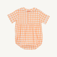 Bradford Bubble Seashore Sherbet Gingham