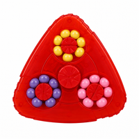 Triangular Rubik's Cube Sensory Fidget Spinner Toy