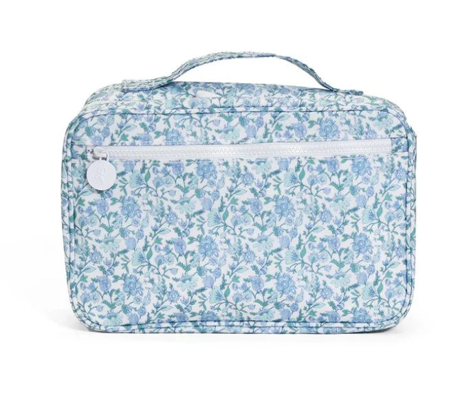 TRVL BUNDLE UP TOILETRY BAG HAMPTONS FLORAL