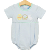 BUNNIES & BASKETS BUBBLE BLUE