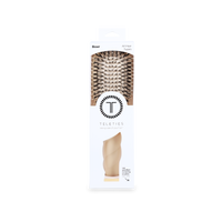 Boar Bristle Hair Brush Tan