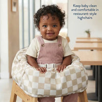 Checkerboard Itzy Shopping Cover