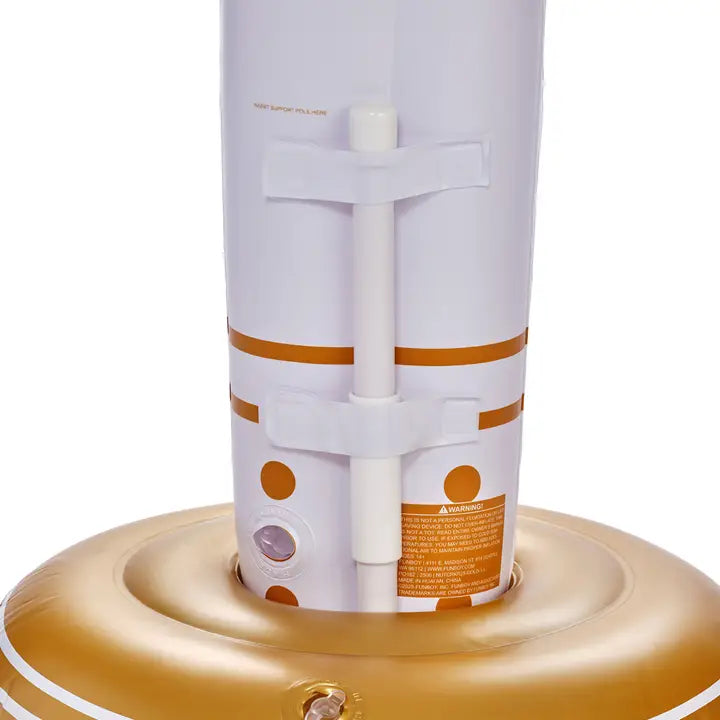 FUNBOY GOLD INFLATABLE NUTCRACKER 3 FT