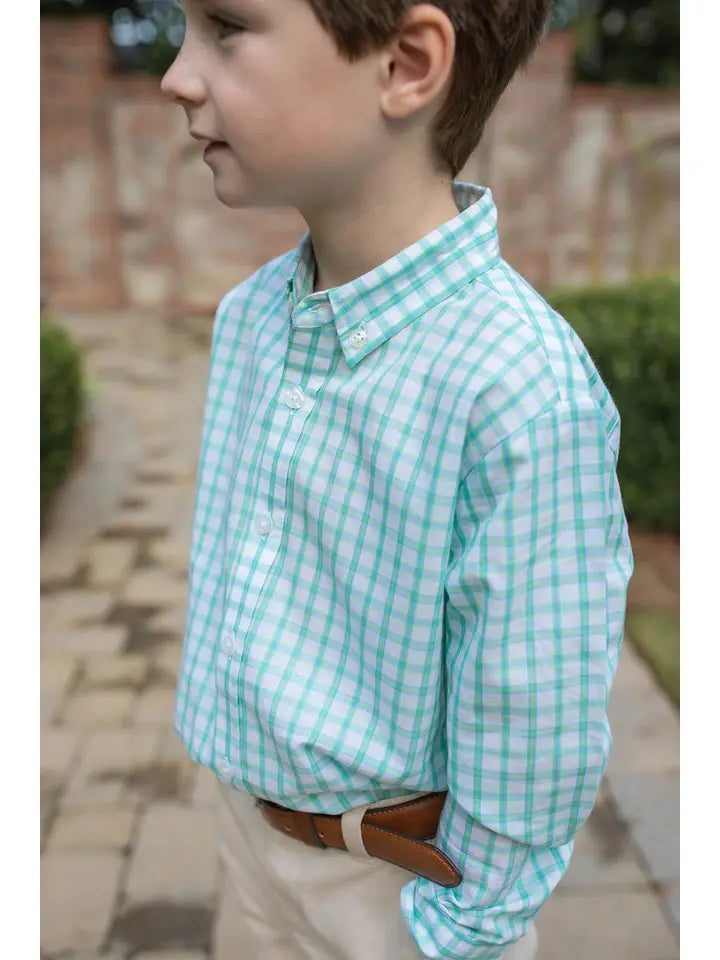 GRACE & JAMES BEAU BUTTON DOWN