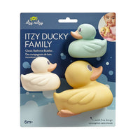 Itzy Ritzy Itzy Ducky Family™ - Bath + Water Table Toys: Mallard